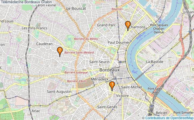 plan Télémédecine Bordeaux Associations télémédecine Bordeaux : 3 associations