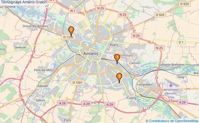 plan Témoignage Amiens Associations Témoignage Amiens : 3 associations