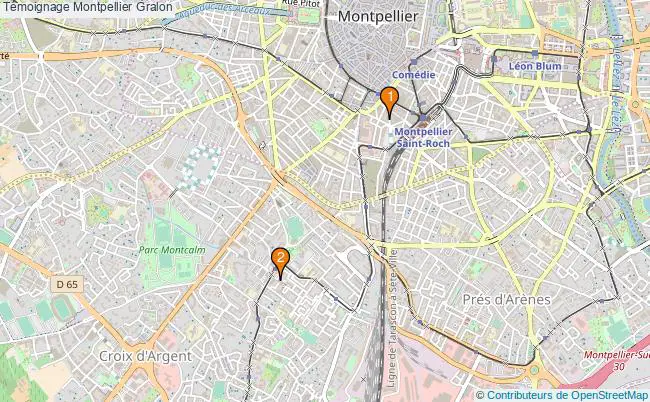 plan Témoignage Montpellier Associations Témoignage Montpellier : 2 associations