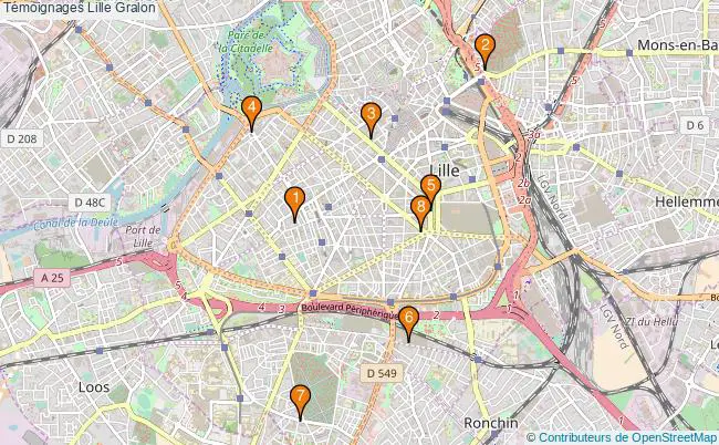 plan Témoignages Lille Associations Témoignages Lille : 9 associations