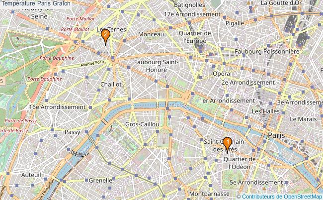 plan Température Paris Associations température Paris : 4 associations