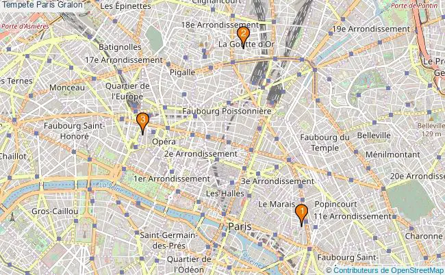 plan Tempete Paris Associations tempete Paris : 3 associations