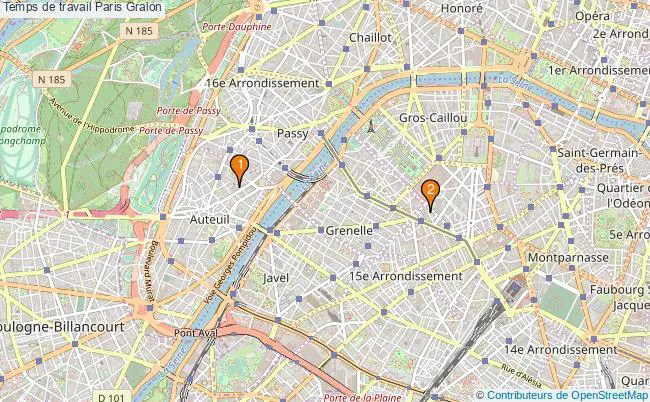 plan Temps de travail Paris Associations temps de travail Paris : 3 associations