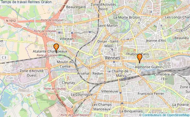 plan Temps de travail Rennes Associations temps de travail Rennes : 2 associations