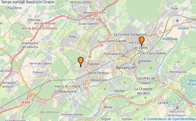 plan Temps partagé Besançon Associations temps partagé Besançon : 3 associations
