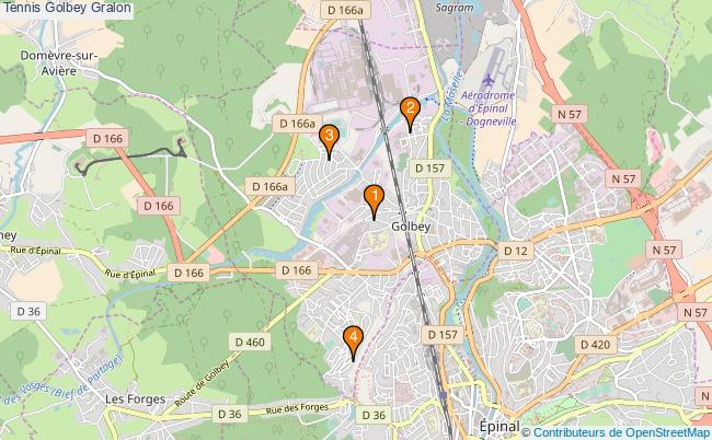 Tennis Golbey Associations tennis Golbey 3 associations