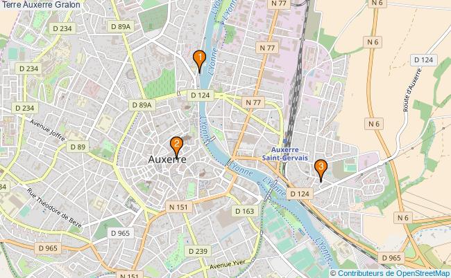 plan Terre Auxerre Associations Terre Auxerre : 3 associations