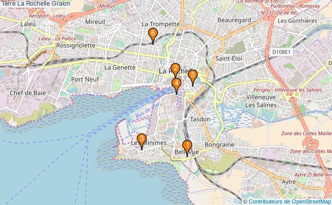 plan Terre La Rochelle Associations Terre La Rochelle : 7 associations