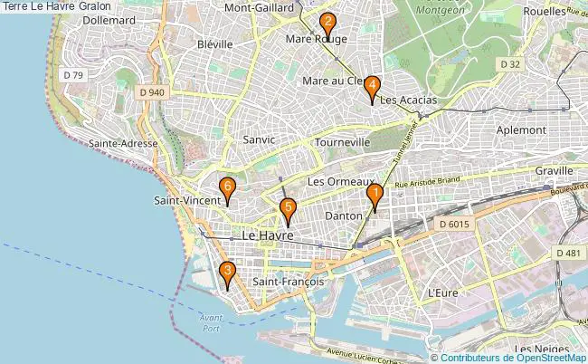 plan Terre Le Havre Associations Terre Le Havre : 8 associations