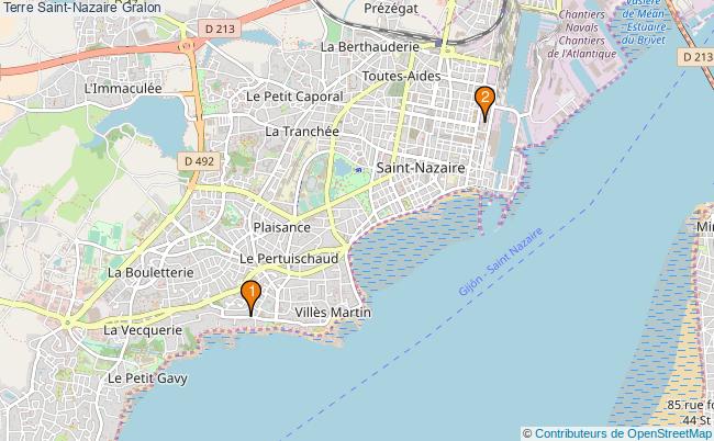 plan Terre Saint-Nazaire Associations Terre Saint-Nazaire : 3 associations