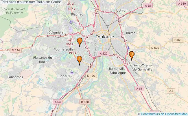 plan Territoires d'outre-mer Toulouse Associations territoires d'outre-mer Toulouse : 6 associations