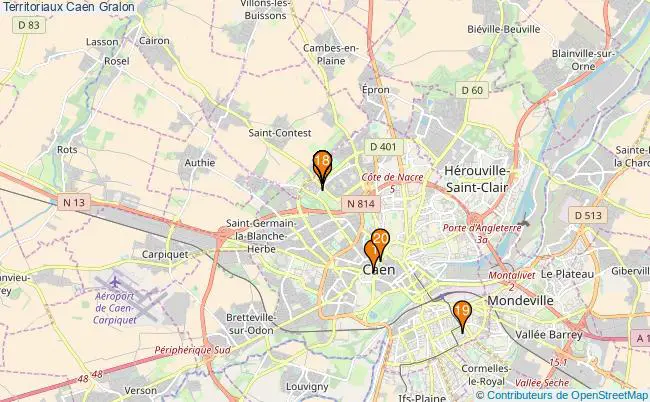 plan Territoriaux Caen Associations Territoriaux Caen : 20 associations