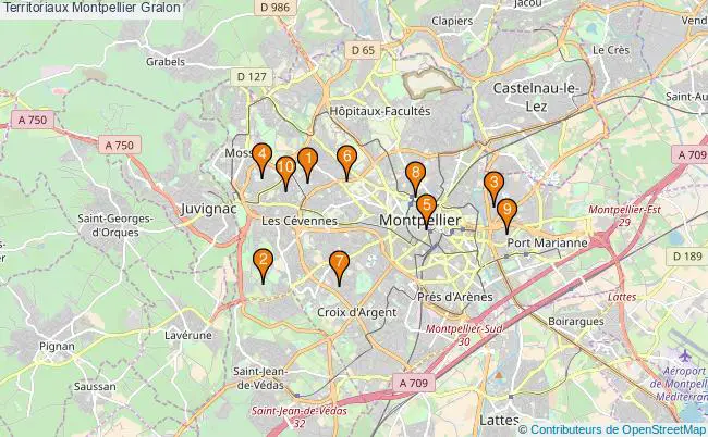 plan Territoriaux Montpellier Associations Territoriaux Montpellier : 9 associations