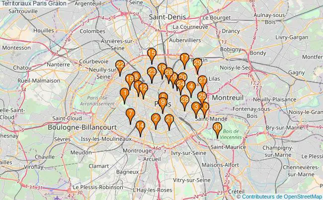 plan Territoriaux Paris Associations Territoriaux Paris : 50 associations