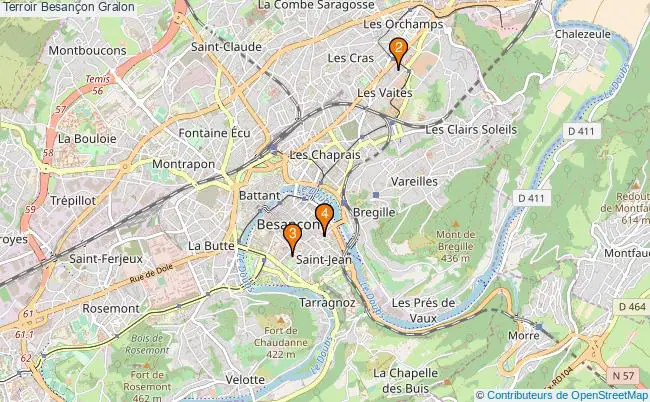 plan Terroir Besançon Associations Terroir Besançon : 5 associations