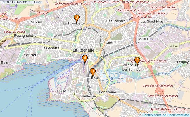 plan Terroir La Rochelle Associations Terroir La Rochelle : 4 associations