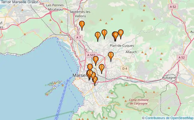 plan Terroir Marseille Associations Terroir Marseille : 20 associations