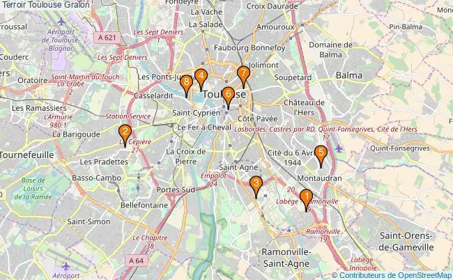 plan Terroir Toulouse Associations Terroir Toulouse : 10 associations