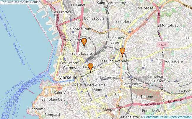 plan Tertiaire Marseille Associations tertiaire Marseille : 5 associations