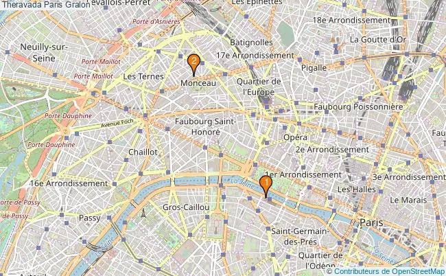 plan Theravada Paris Associations theravada Paris : 3 associations