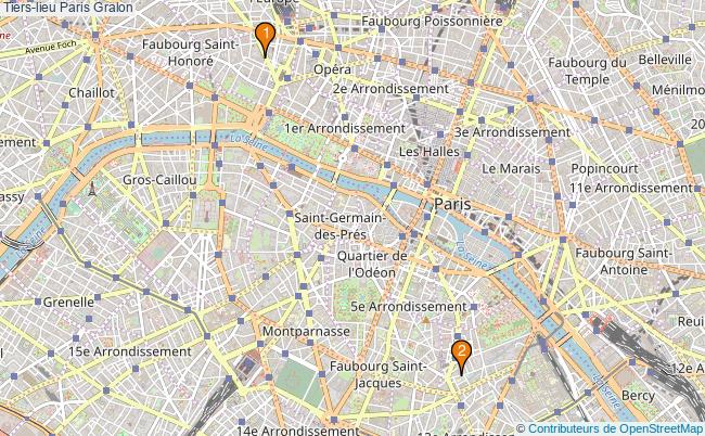plan Tiers-lieu Paris Associations tiers-lieu Paris : 5 associations