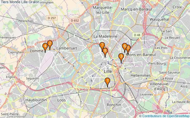 plan Tiers Monde Lille Associations Tiers Monde Lille : 10 associations