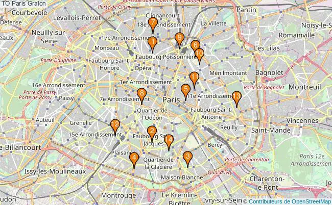 plan TO Paris Associations TO Paris : 15 associations