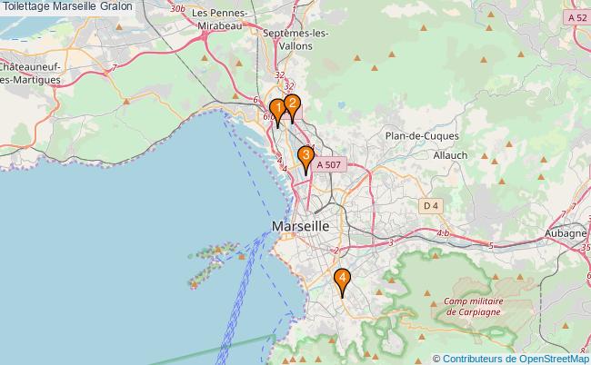 plan Toilettage Marseille Associations toilettage Marseille : 5 associations