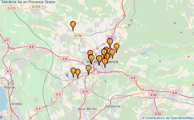 plan Tolérance Aix en Provence Associations tolérance Aix en Provence : 28 associations