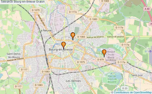plan Tolérance Bourg-en-Bresse Associations tolérance Bourg-en-Bresse : 6 associations