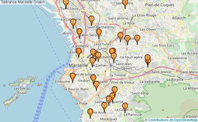 plan Tolérance Marseille Associations tolérance Marseille : 110 associations