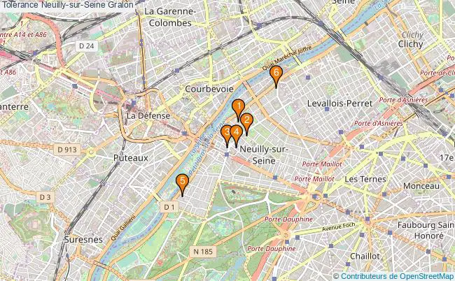 plan Tolérance Neuilly-sur-Seine Associations tolérance Neuilly-sur-Seine : 8 associations