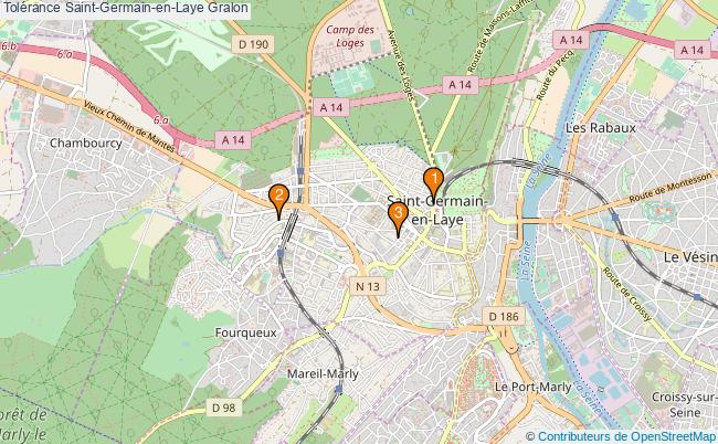 plan Tolérance Saint-Germain-en-Laye Associations tolérance Saint-Germain-en-Laye : 3 associations