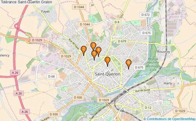plan Tolérance Saint-Quentin Associations tolérance Saint-Quentin : 5 associations