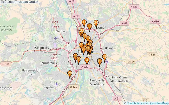 plan Tolérance Toulouse Associations tolérance Toulouse : 53 associations