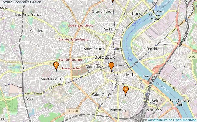 plan Torture Bordeaux Associations torture Bordeaux : 3 associations