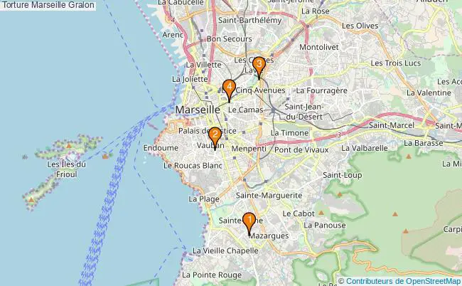plan Torture Marseille Associations torture Marseille : 4 associations