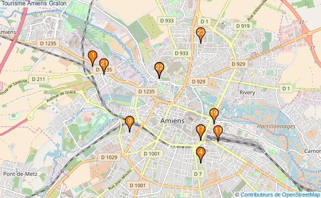 plan Tourisme Amiens Associations Tourisme Amiens : 24 associations