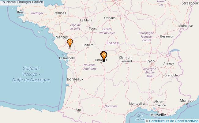 plan Tourisme Limoges Associations Tourisme Limoges : 26 associations