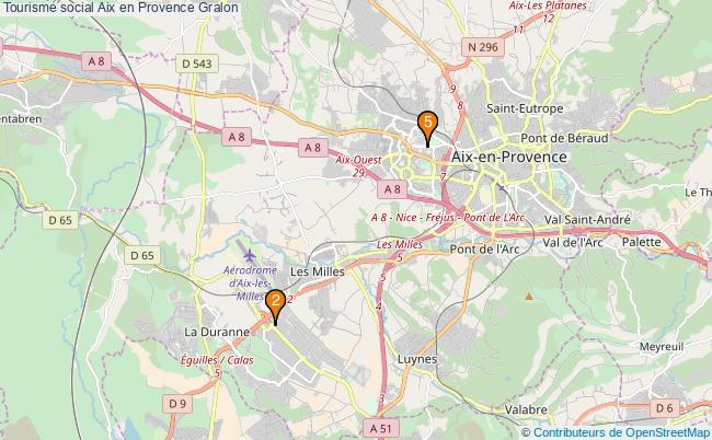 plan Tourisme social Aix en Provence Associations tourisme social Aix en Provence : 4 associations