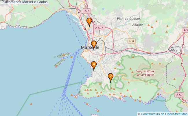 plan Toxicomanes Marseille Associations toxicomanes Marseille : 3 associations