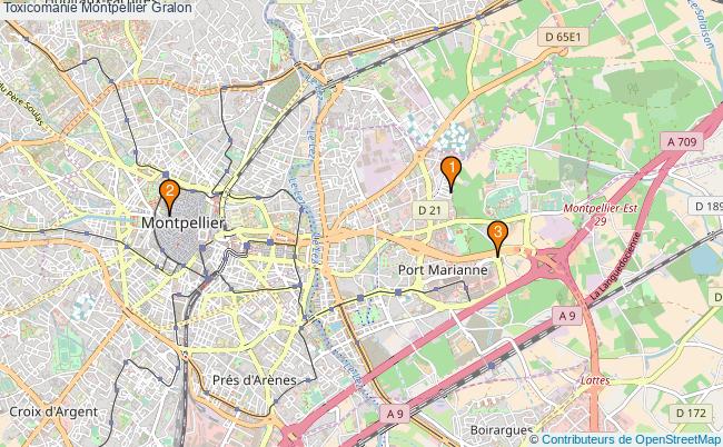 plan Toxicomanie Montpellier Associations toxicomanie Montpellier : 3 associations