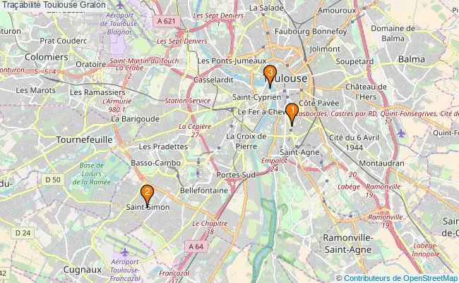 plan Traçabilité Toulouse Associations traçabilité Toulouse : 3 associations