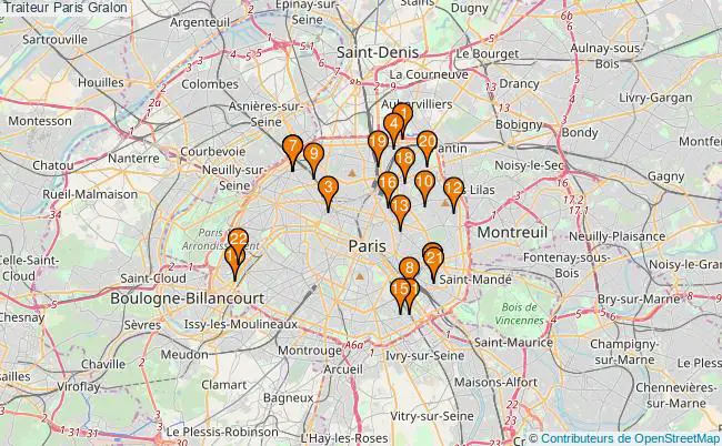 plan Traiteur Paris Associations traiteur Paris : 29 associations
