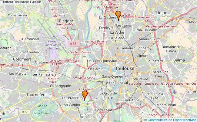 plan Traiteur Toulouse Associations traiteur Toulouse : 4 associations