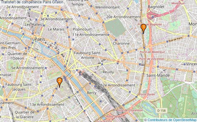 plan Transfert de compétence Paris Associations transfert de compétence Paris : 3 associations