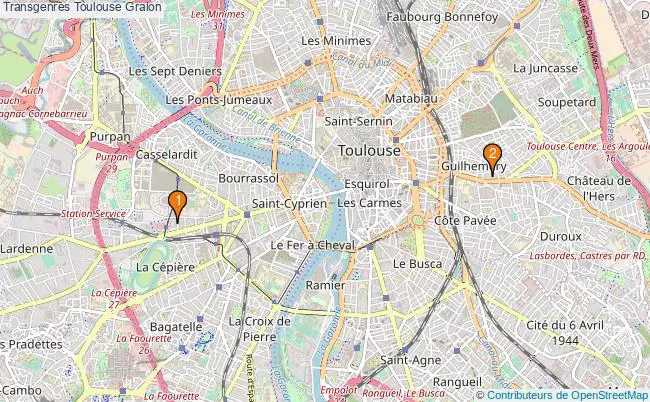 plan Transgenres Toulouse Associations transgenres Toulouse : 3 associations