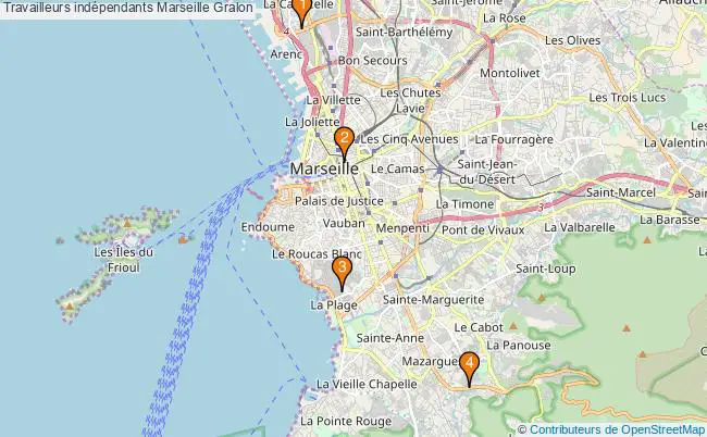 plan Travailleurs indépendants Marseille Associations travailleurs indépendants Marseille : 4 associations