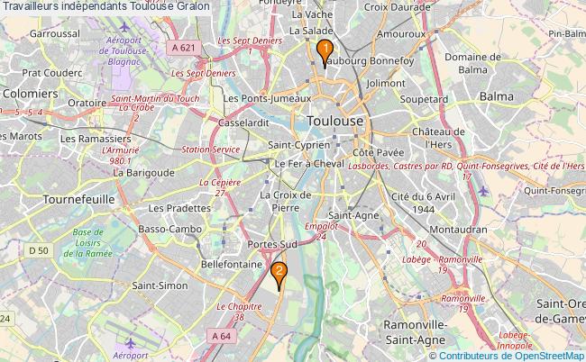 plan Travailleurs indépendants Toulouse Associations travailleurs indépendants Toulouse : 4 associations