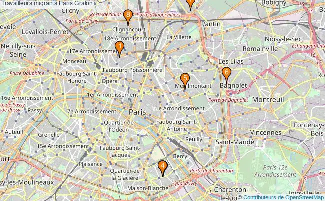 plan Travailleurs migrants Paris Associations travailleurs migrants Paris : 7 associations